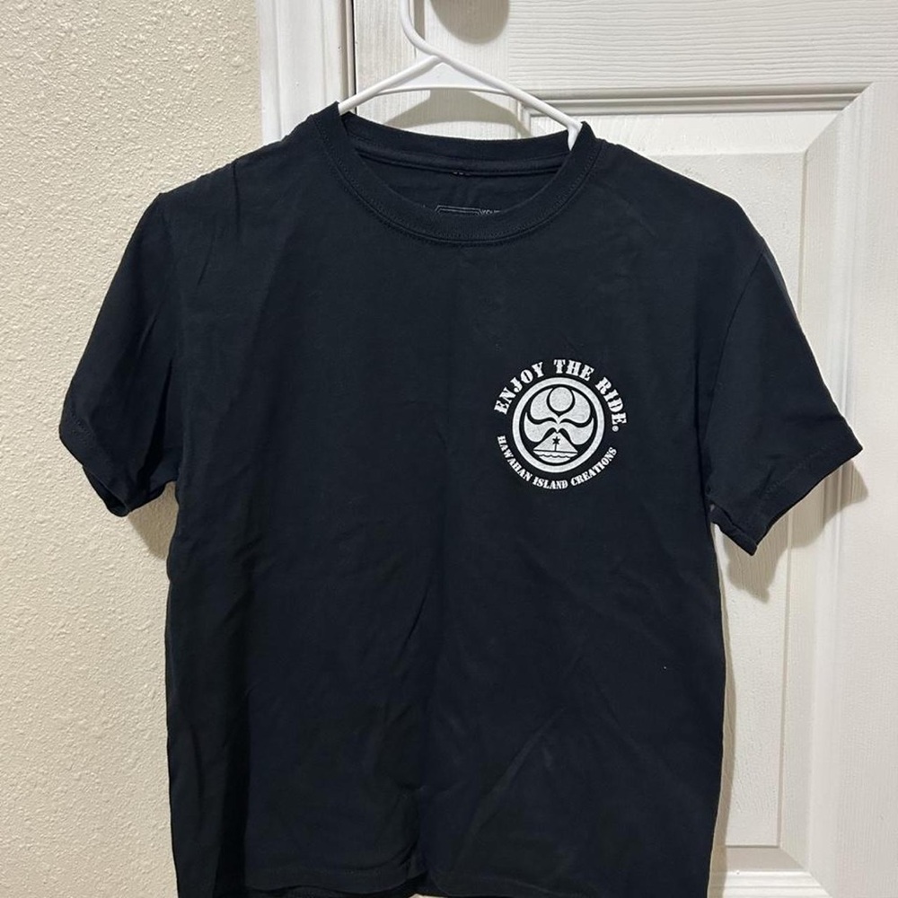 Enjoy The Ride Graphic Tee - Black